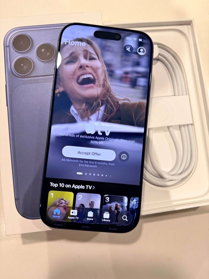 iPhone 17 Pro | 512GB | Deep Blue | Unlocked | FIRM PRICE | New