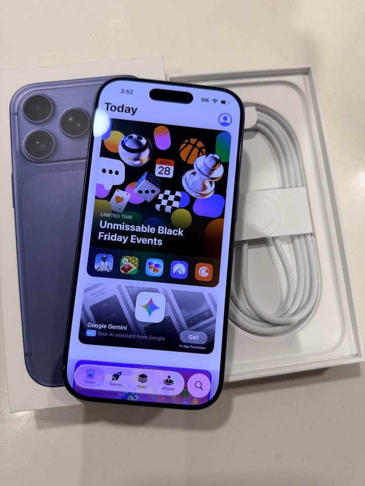 iPhone 17 Pro | 512GB | Deep Blue | Unlocked | FIRM PRICE | New - photo 2