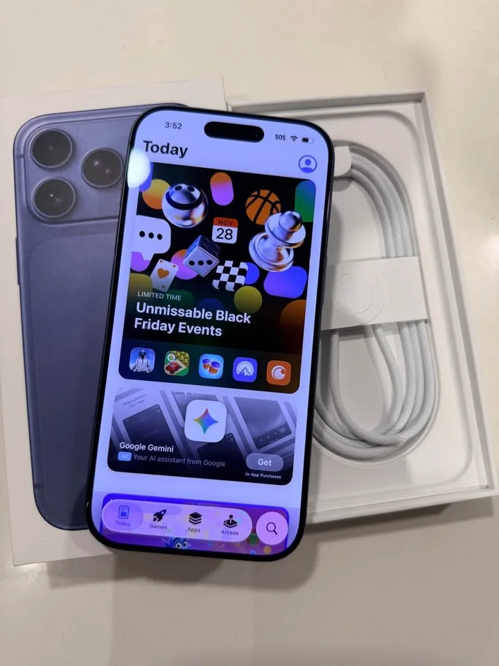 iPhone 17 Pro | 512GB | Deep Blue | Unlocked | FIRM PRICE | New image indicator(2)