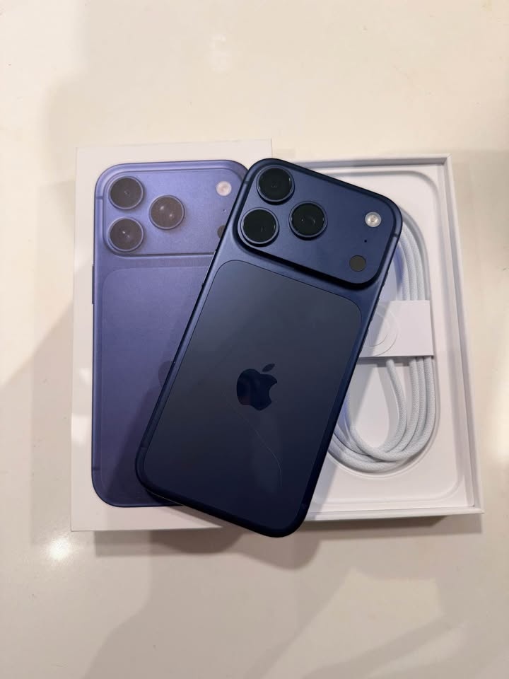 iPhone 17 Pro | 512GB | Deep Blue | Unlocked | FIRM PRICE | New - photo 4