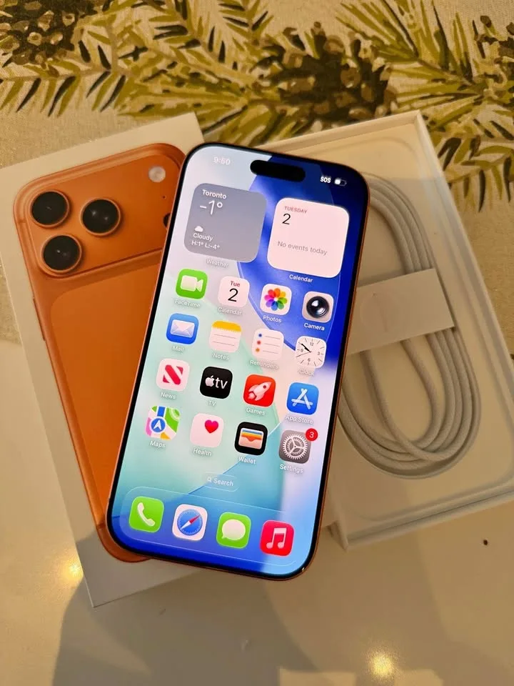 iPhone 17 Pro | 256GB | Orange | Unlocked | FIRM PRICE | New