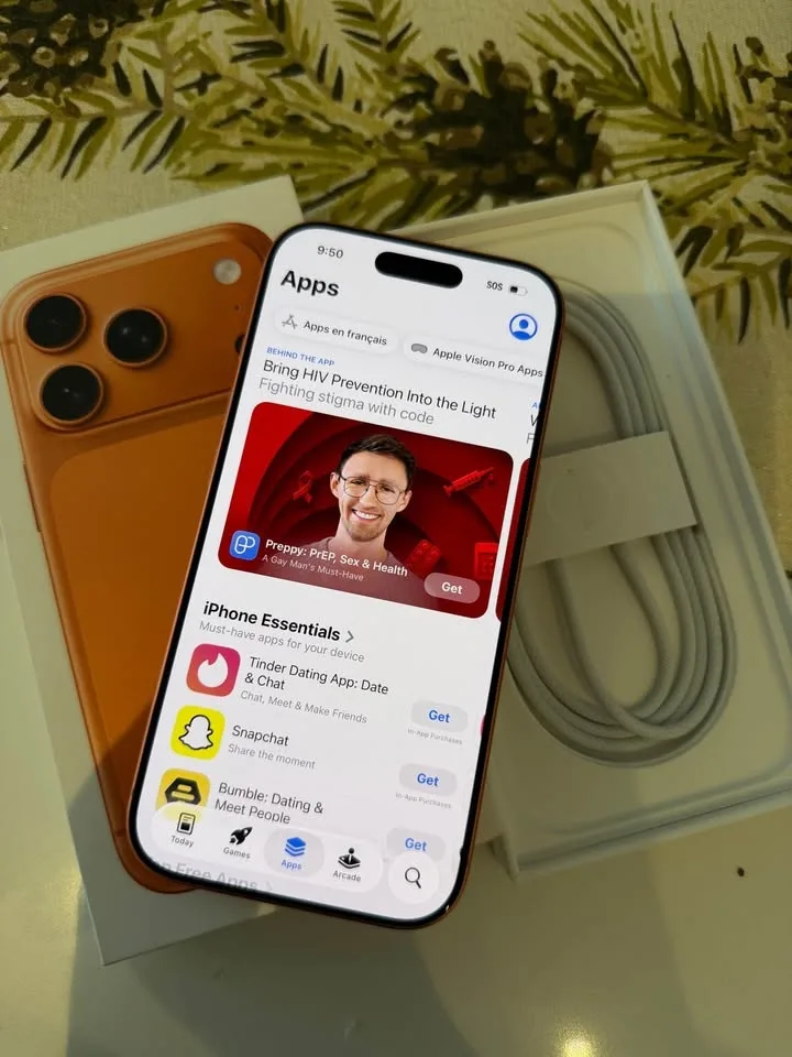 iPhone 17 Pro | 256GB | Orange | Unlocked | FIRM PRICE | New image indicator(2)