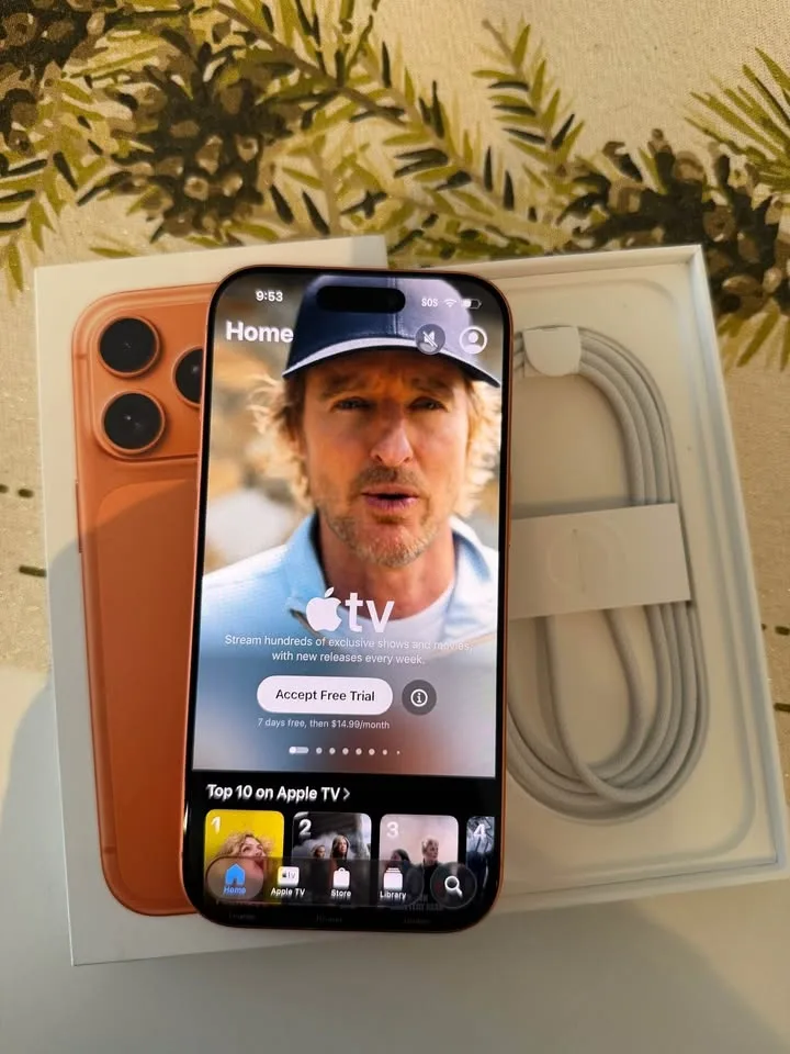 iPhone 17 Pro | 256GB | Orange | Unlocked | FIRM PRICE | New image indicator(3)