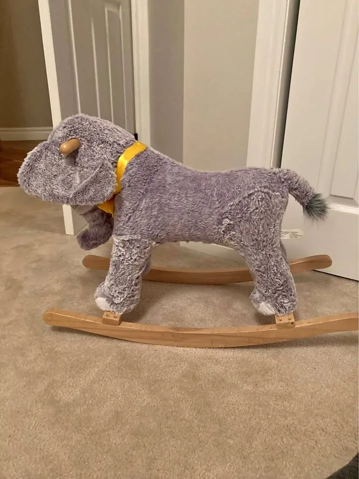 Rocking elephant