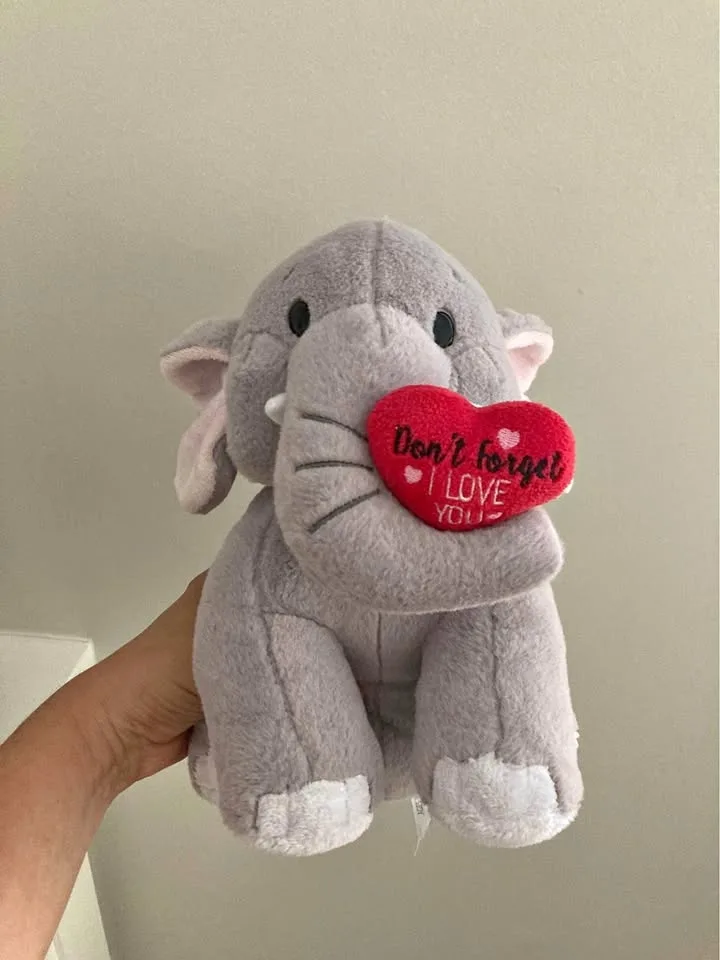 Elephant stuffie