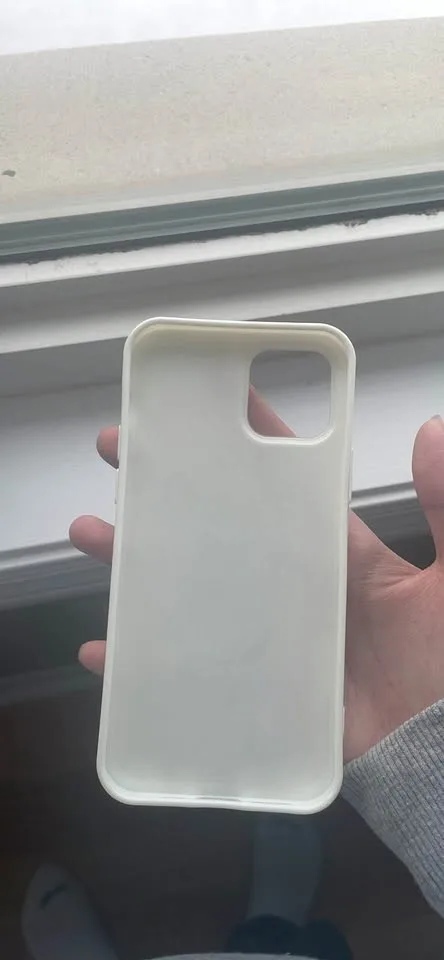 iPhone 13 white Bape phone case image indicator(2)