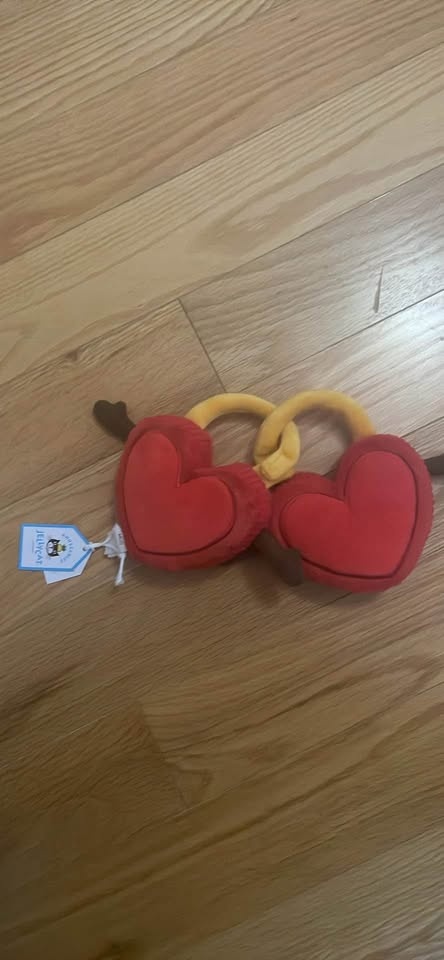 Val and Tina jellycat love locks - photo 3