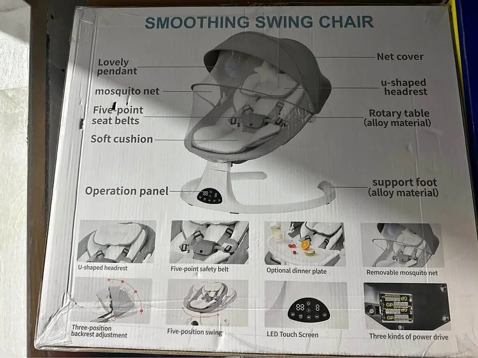 ✨ BRAND NEW  Electric Baby Swing Chair ✨