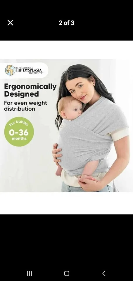 Baby wrap 0-36 months #Cleanout