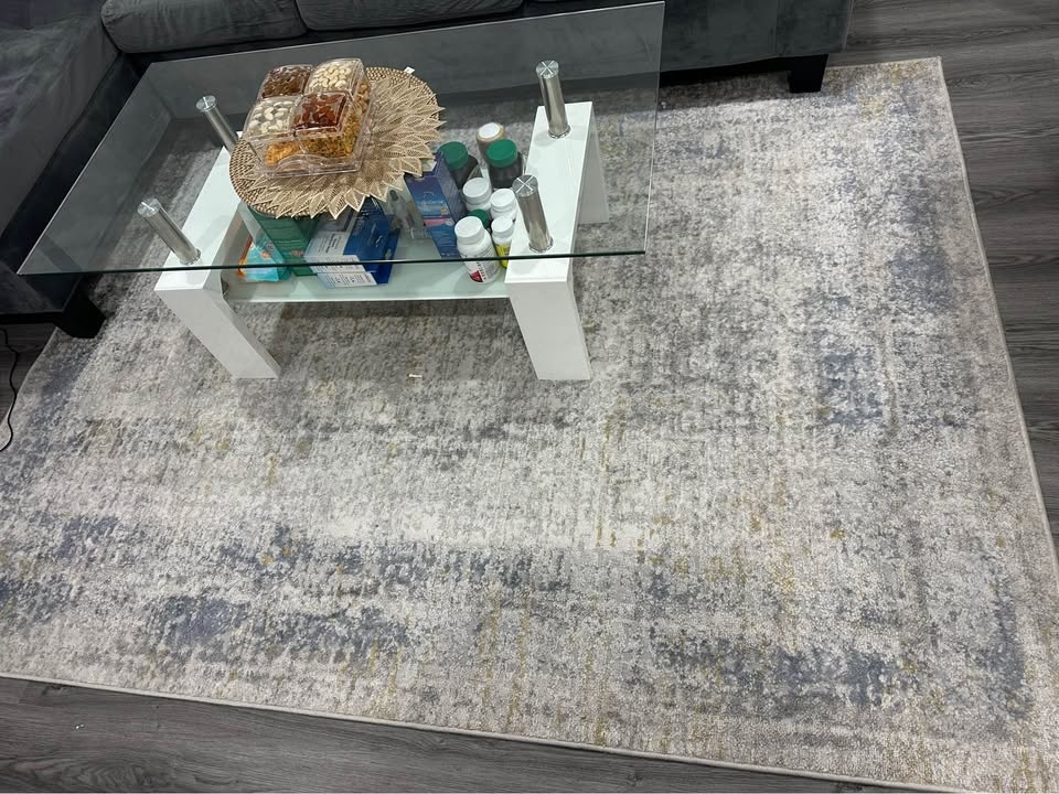 FULL SET – Sofa + Glass Table + Rug + cushions - photo 2