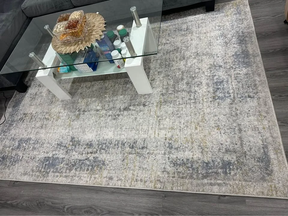 FULL SET – Sofa + Glass Table + Rug + cushions image indicator(7)