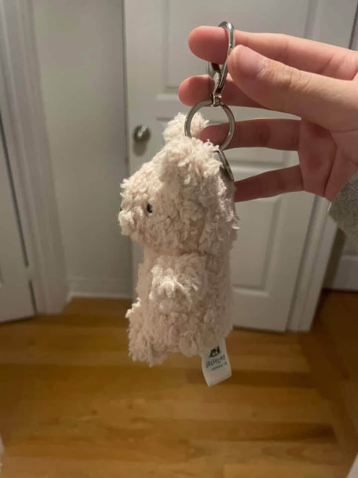 Pig jellycat keychain - photo 2
