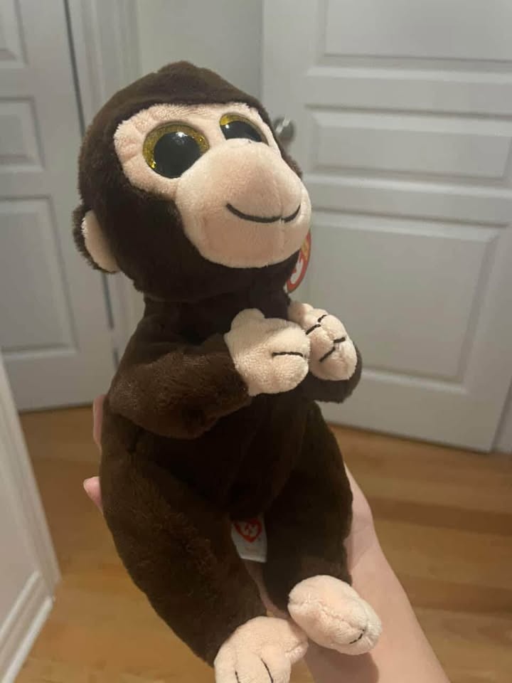 Ty monkey plush - photo 2