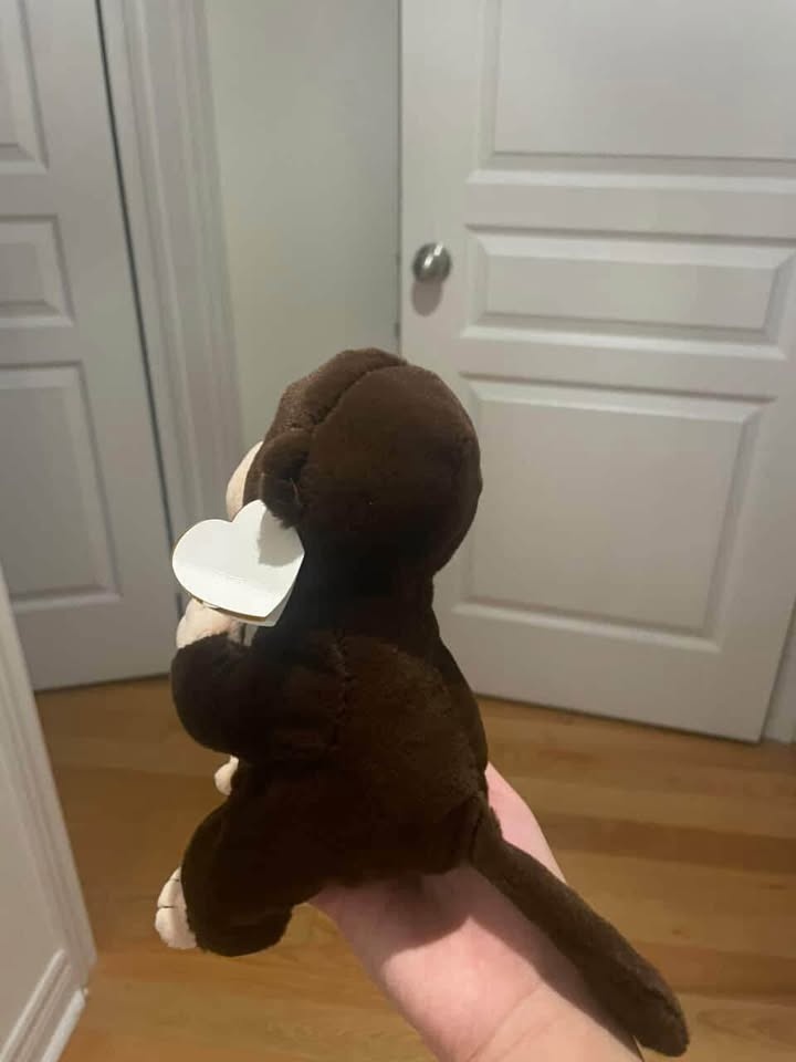 Ty monkey plush - photo 3