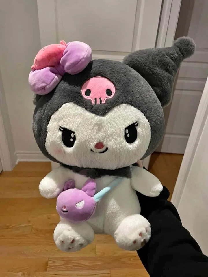 Kuromi plushi
