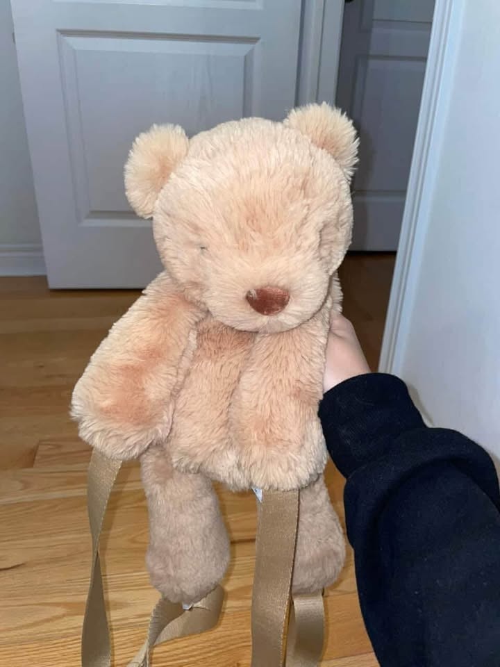 Smudge bear jellycat backpack - photo 2