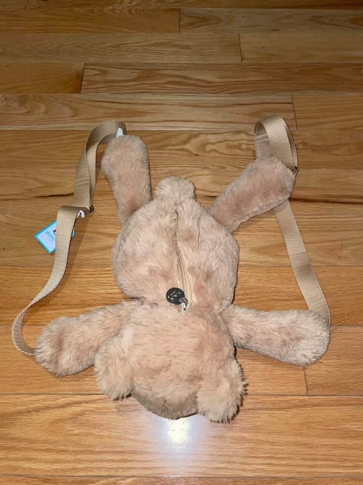 Smudge bear jellycat backpack - photo 3
