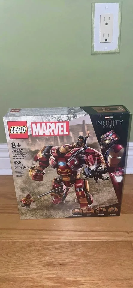 Lego marvel