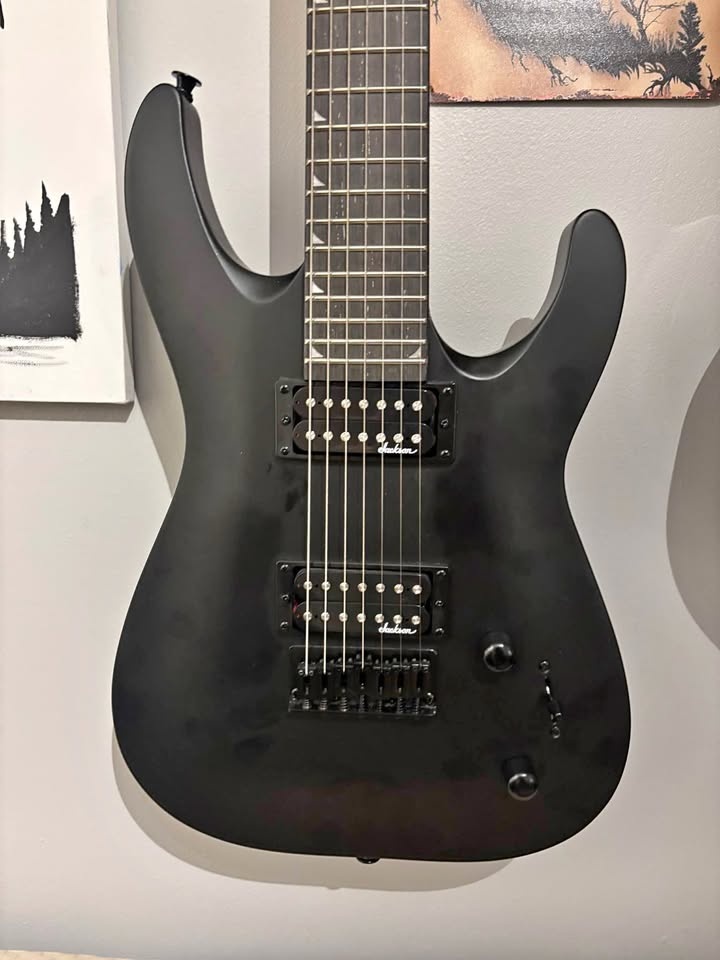 Jackson 7 String (JS Series Dinky Arch Top)