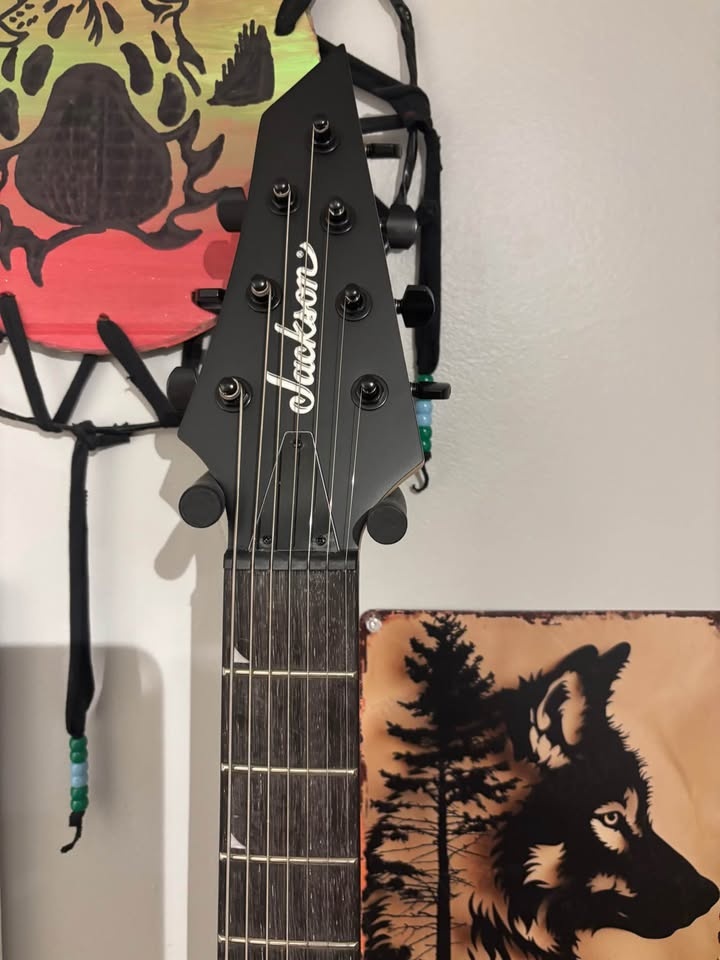 Jackson 7 String (JS Series Dinky Arch Top) - photo 2