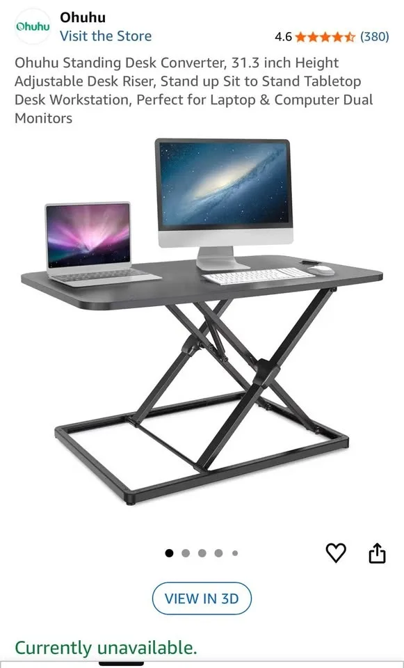 Standing Desk Converter image indicator(3)