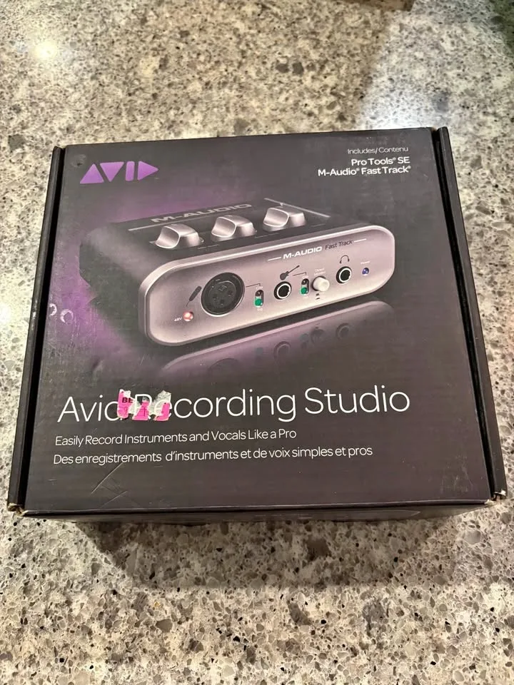 MAudio Fast Track Interface