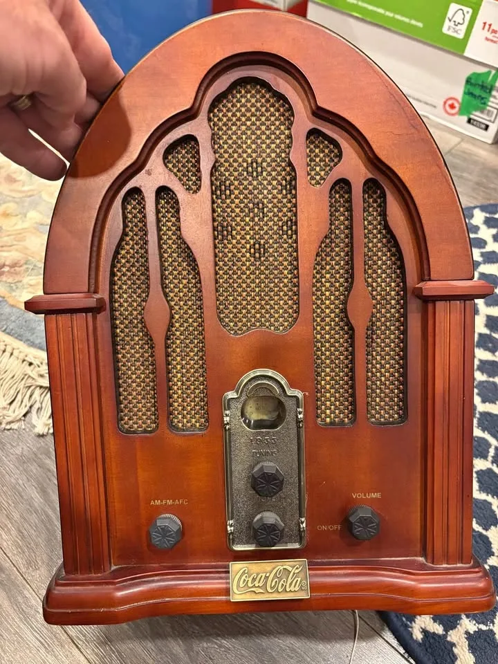 Collectable Coca Cola Radio