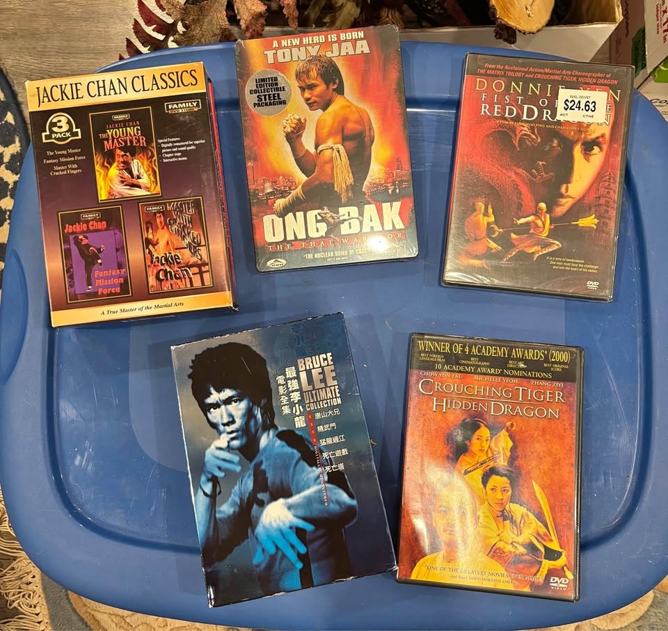 Martial Arts Movies