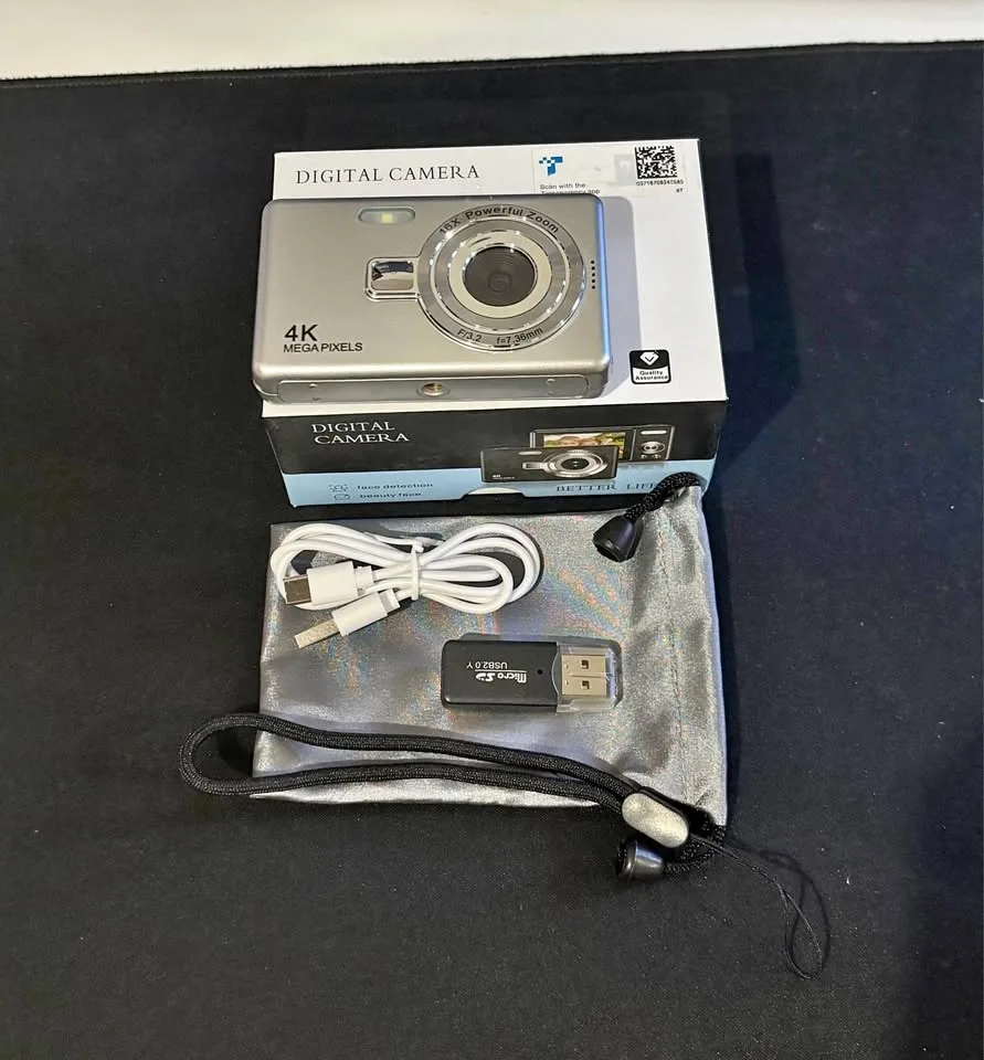 4K Digital Camera, 50MP