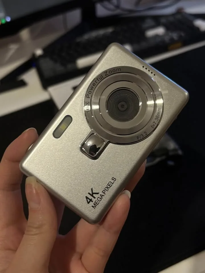 4K Digital Camera, 50MP image indicator(2)