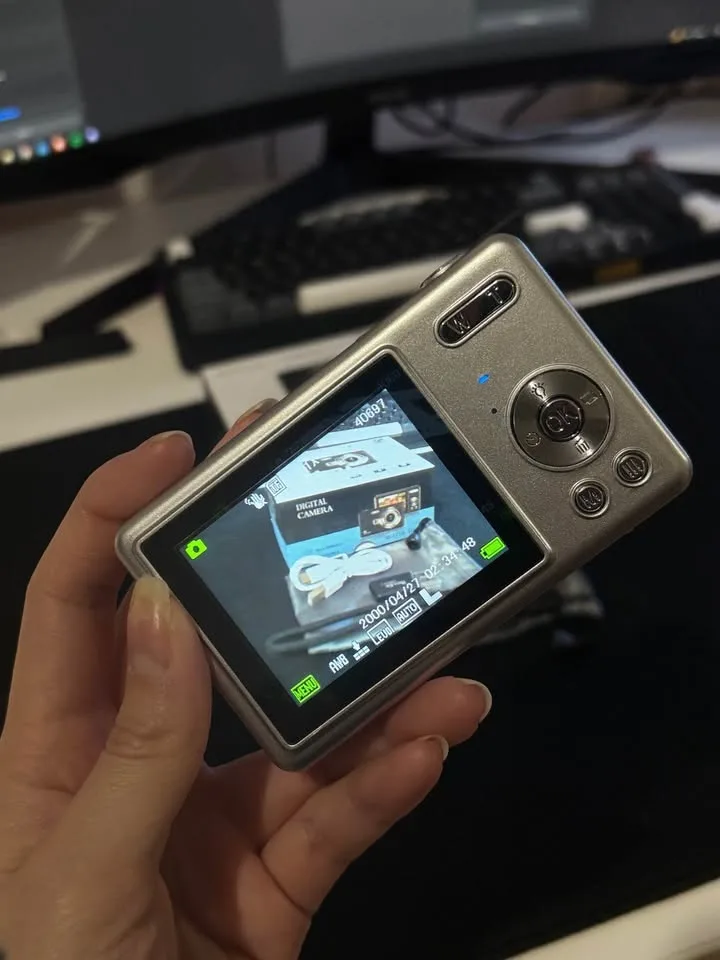 4K Digital Camera, 50MP image indicator(3)