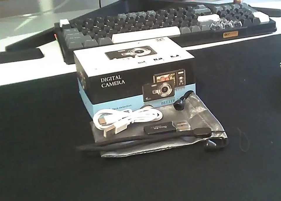 4K Digital Camera, 50MP image indicator(6)