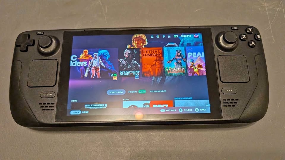 Steam Deck 512gb Model