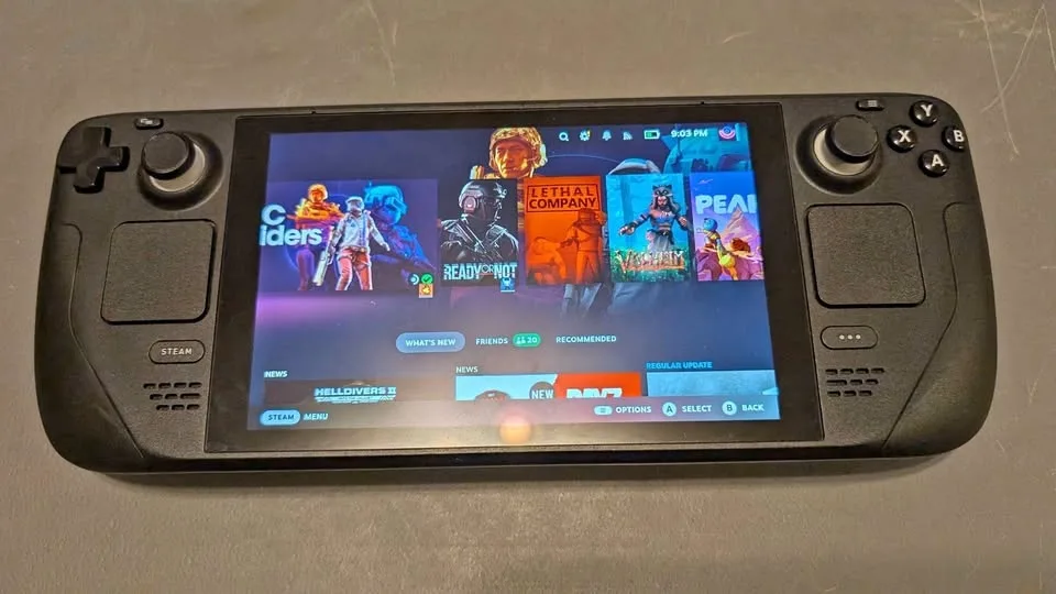 Steam Deck 512gb Model