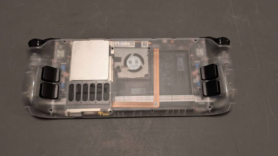 Steam Deck 512gb Model - photo 2
