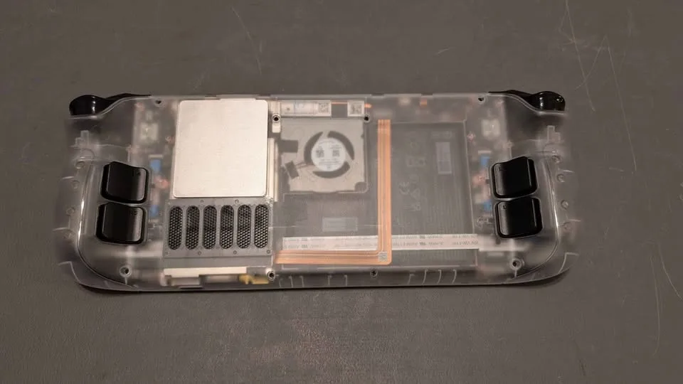 Steam Deck 512gb Model image indicator(2)