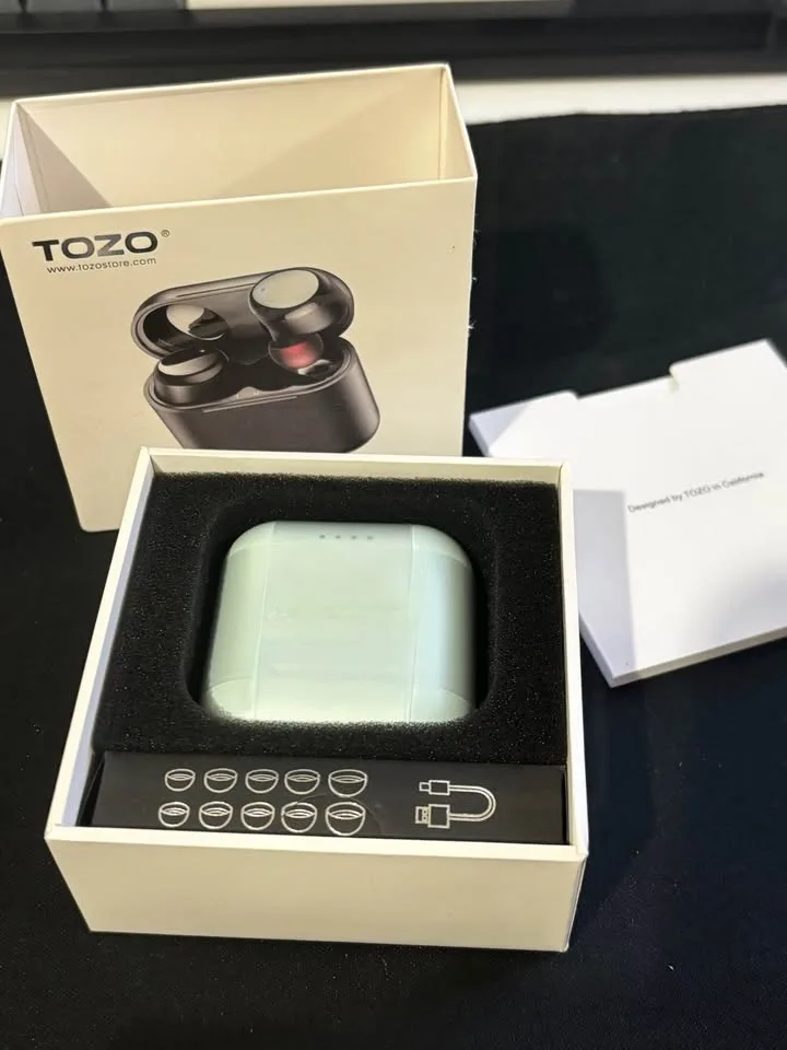 TOZO T6 Wireless Earbuds - Blue image indicator(3)