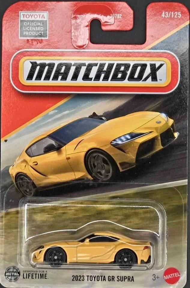 Matchbox 2023 Toyota GR Supra