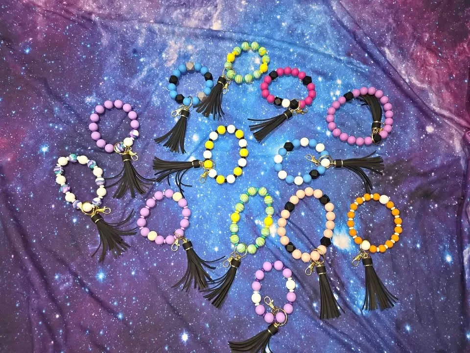 Silicone Keychains $5 each