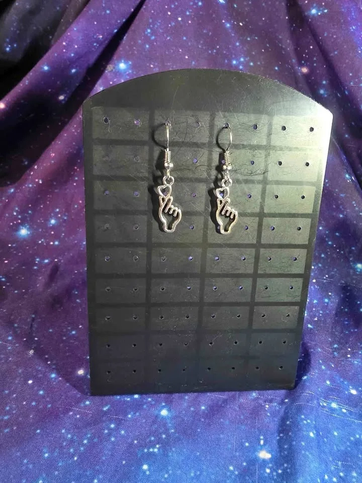 Finger Heart ❤️ Earrings