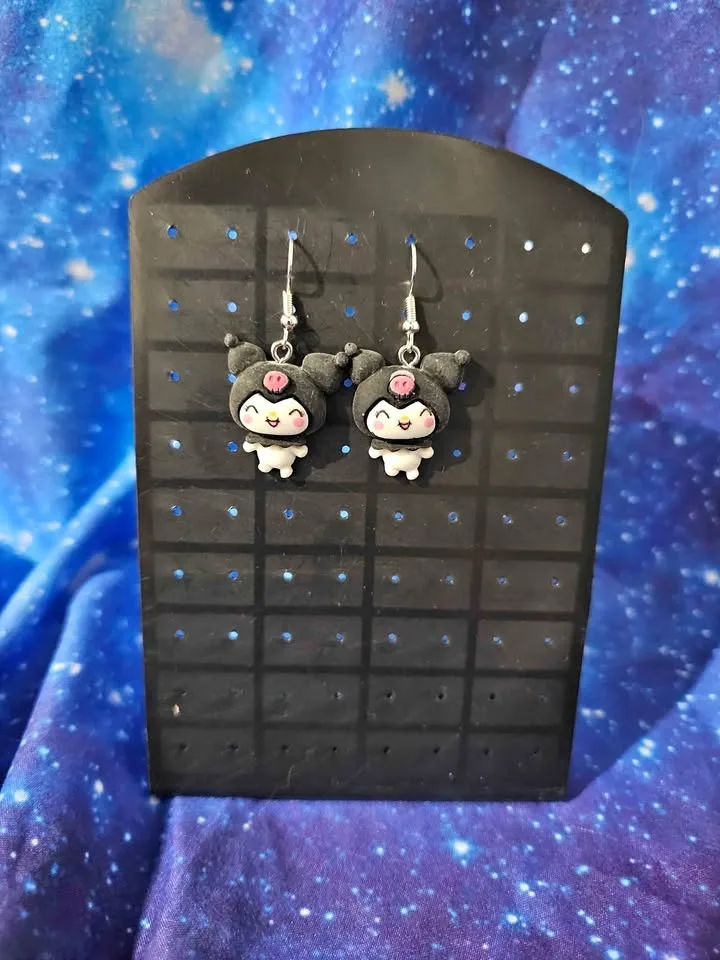 Kuromi Earrings