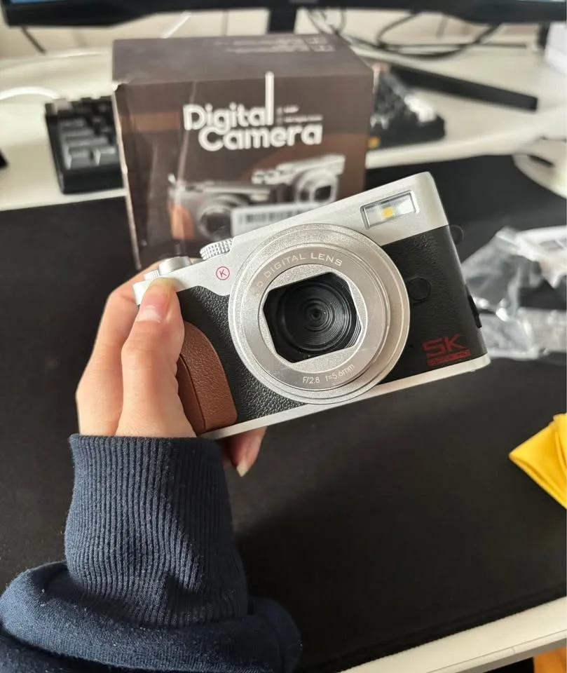 G-Anica 5K Digital Camera 64MP image indicator(2)