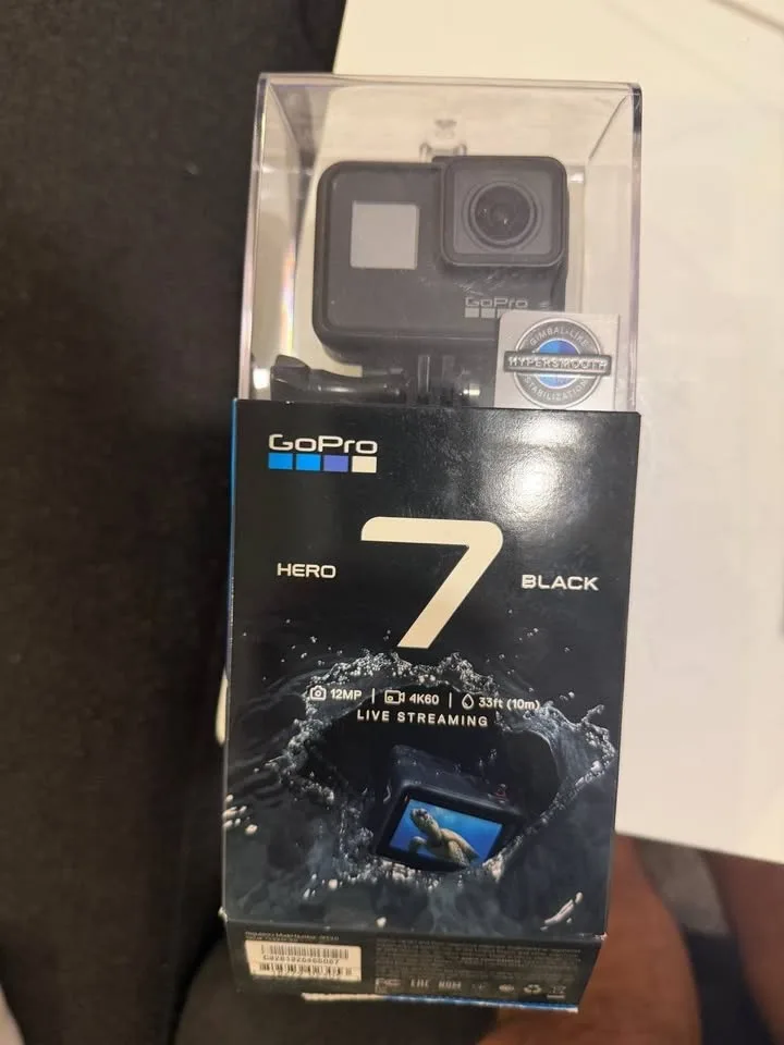 Gopro Hero7 Black +256GB Micro SD image indicator(3)