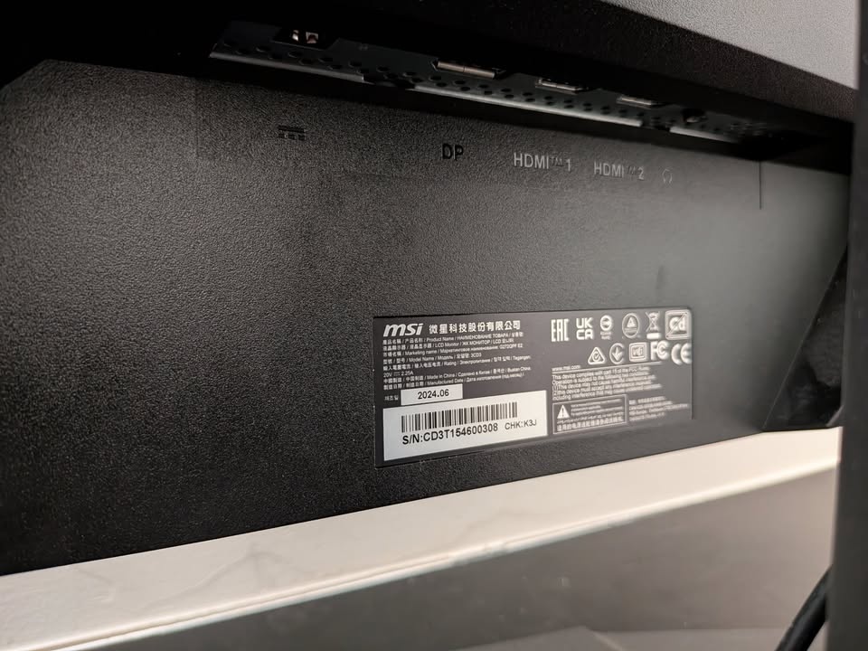 MSI 170Hz 27" Gaming Monitor - photo 4