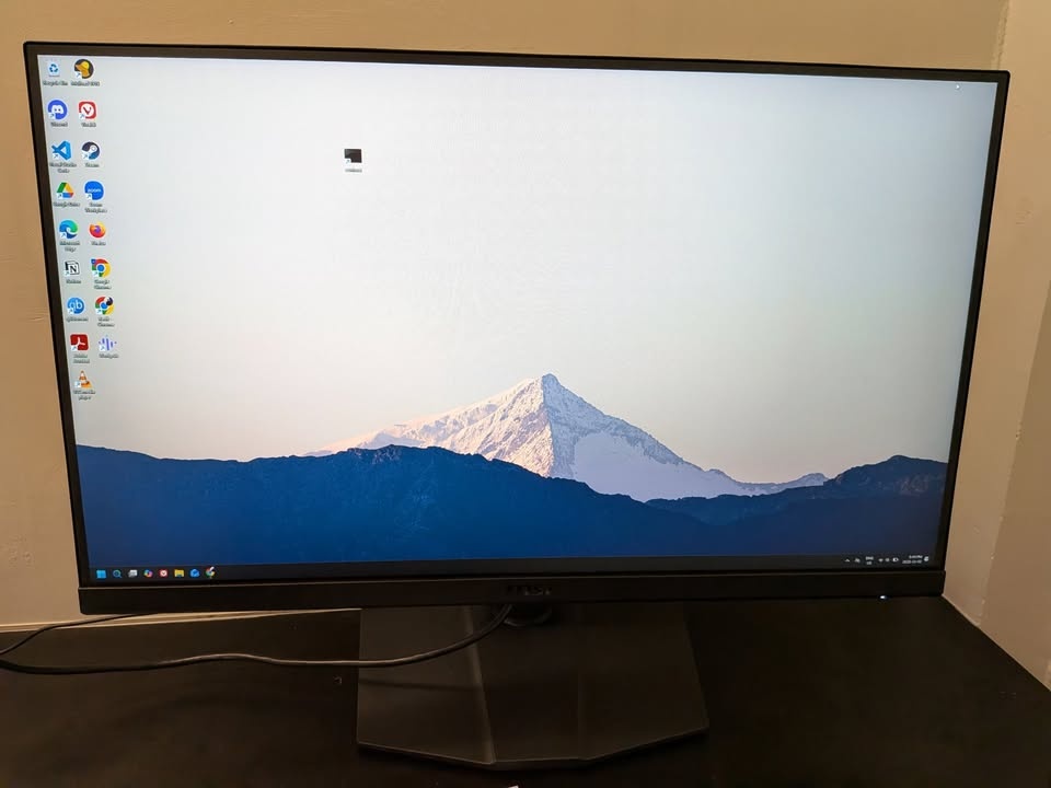MSI 170Hz 27" Gaming Monitor - photo 5