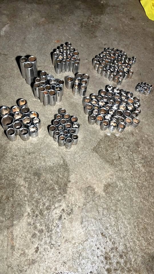 Mastercraft & Professional Mastercraft Metric/Imperial Sockets