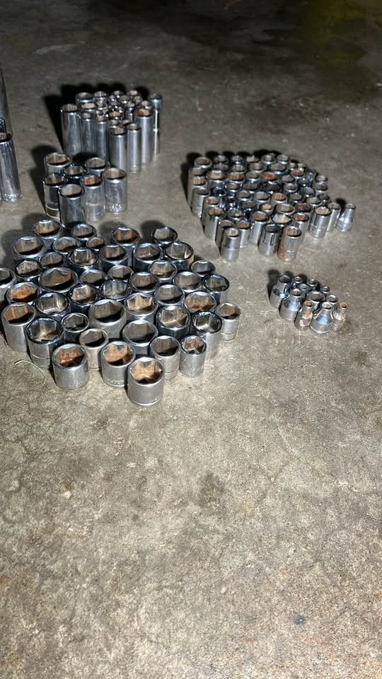 Mastercraft & Professional Mastercraft Metric/Imperial Sockets - photo 2