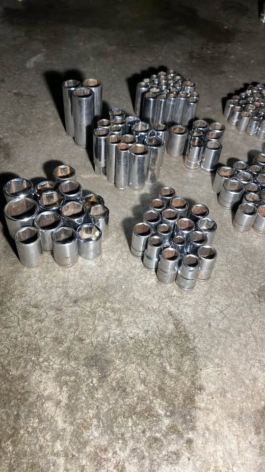 Mastercraft & Professional Mastercraft Metric/Imperial Sockets - photo 3