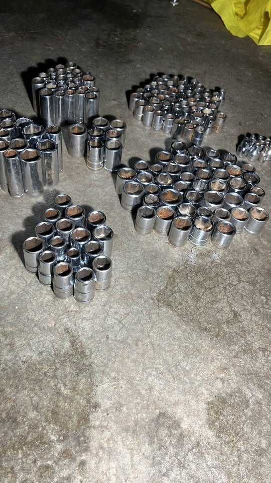 Mastercraft & Professional Mastercraft Metric/Imperial Sockets - photo 4