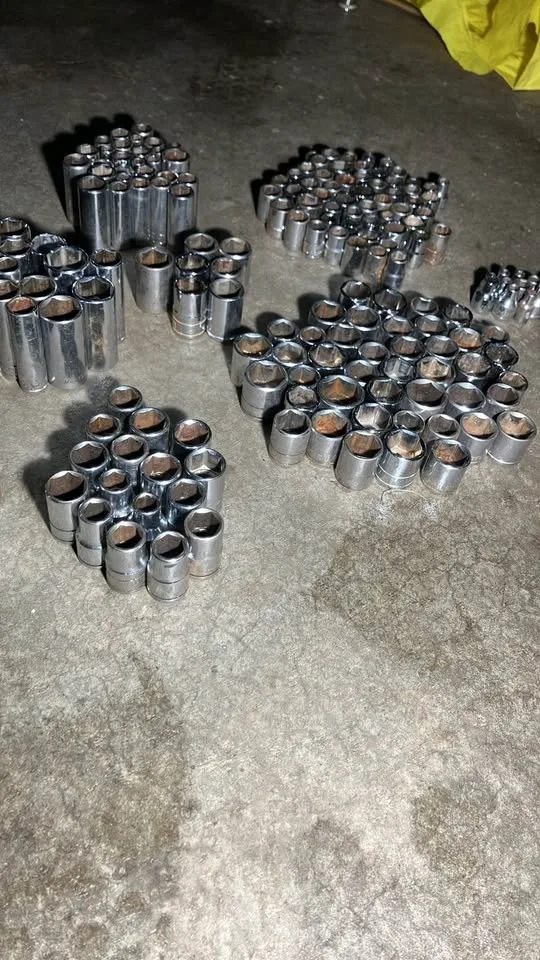 Mastercraft & Professional Mastercraft Metric/Imperial Sockets image indicator(4)